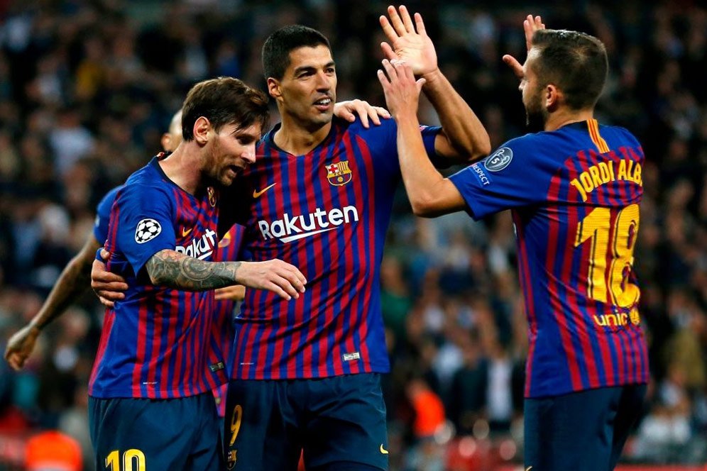 Calon Lawan dan Head-to-Head 16 Besar: Barcelona