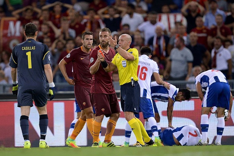 Roma vs Porto, Dua Memori Pahit Giallorossi