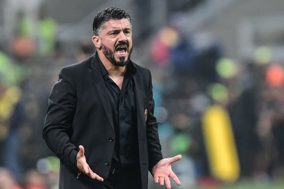 18 Bulan Melatih AC Milan, Gattuso Mengaku tak Bisa Tidur