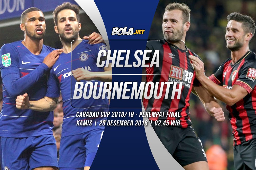 Prediksi Chelsea vs Bournemouth 20 Desember 2018