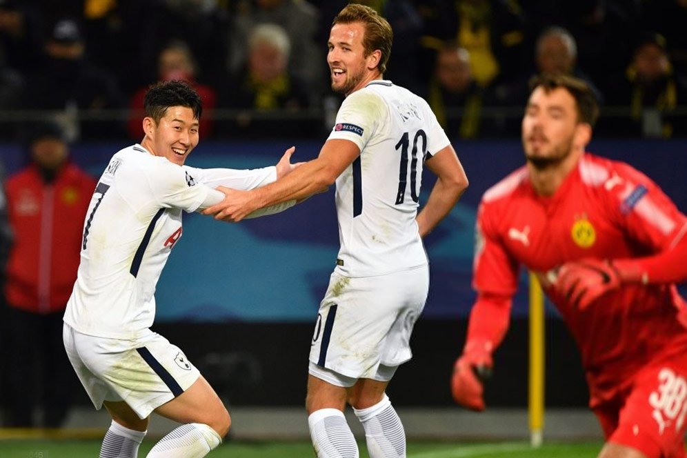 Selain Son Heung-min dan Harry Kane, Ini Duet Mematikan dalam Sejarah Premier League