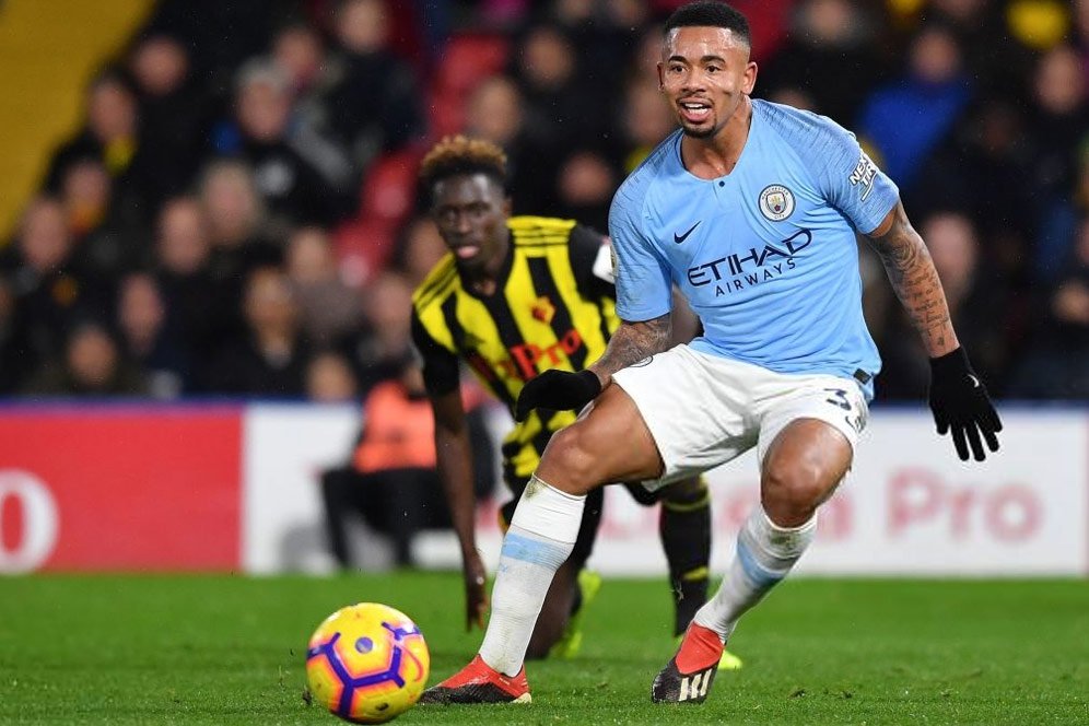 Dua Cedera Gabriel Jesus Bukan Salah Premier League