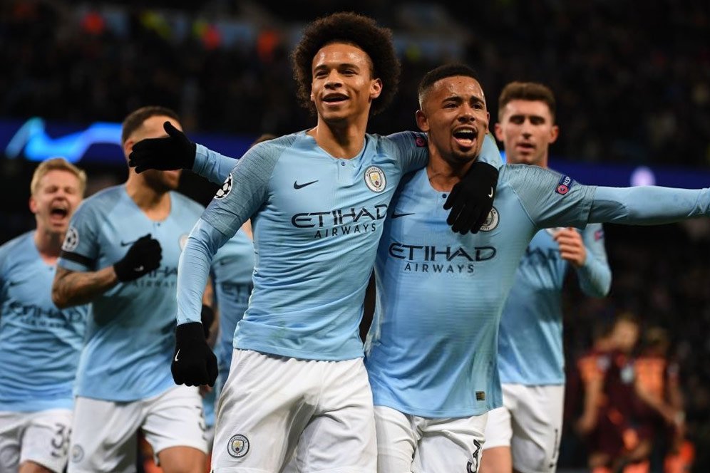 Calon Lawan dan Head-to-Head 16 Besar: Manchester City