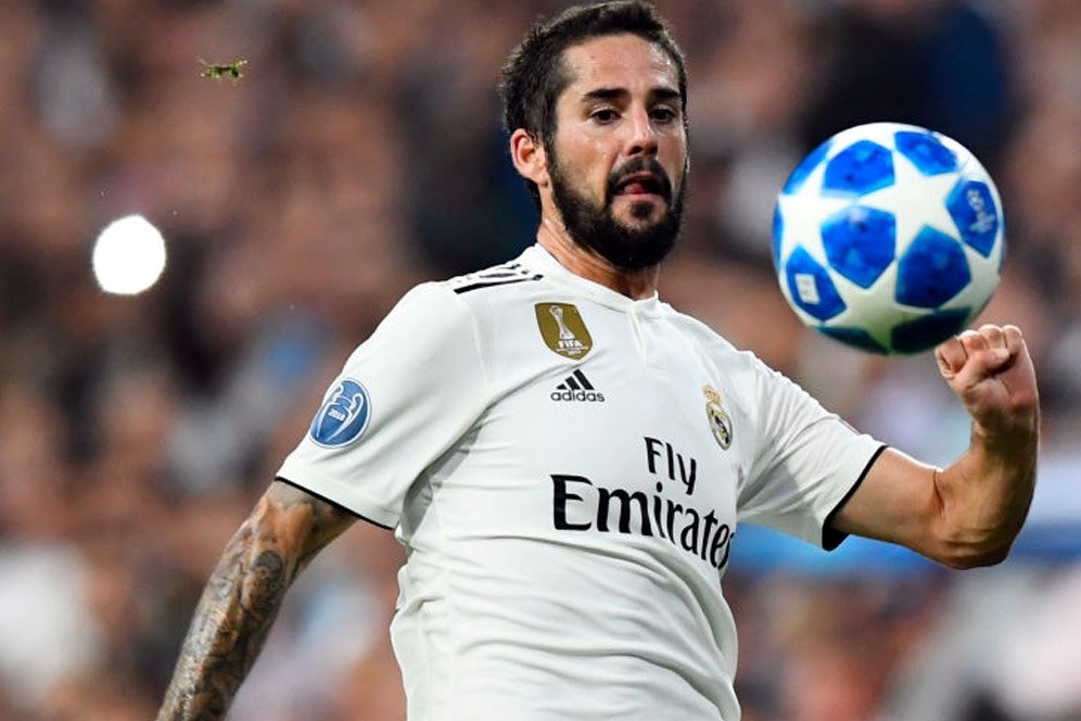 Del Bosque Minta Isco Jaga Sikap