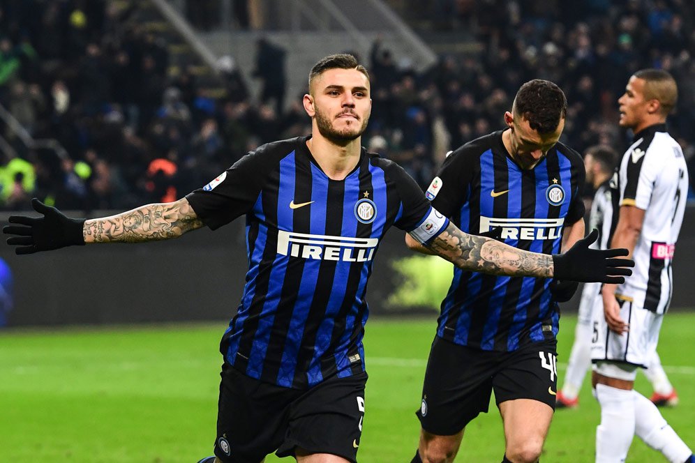 Legenda Napoli: Mauro Icardi Pergi Saja ke Neraka!