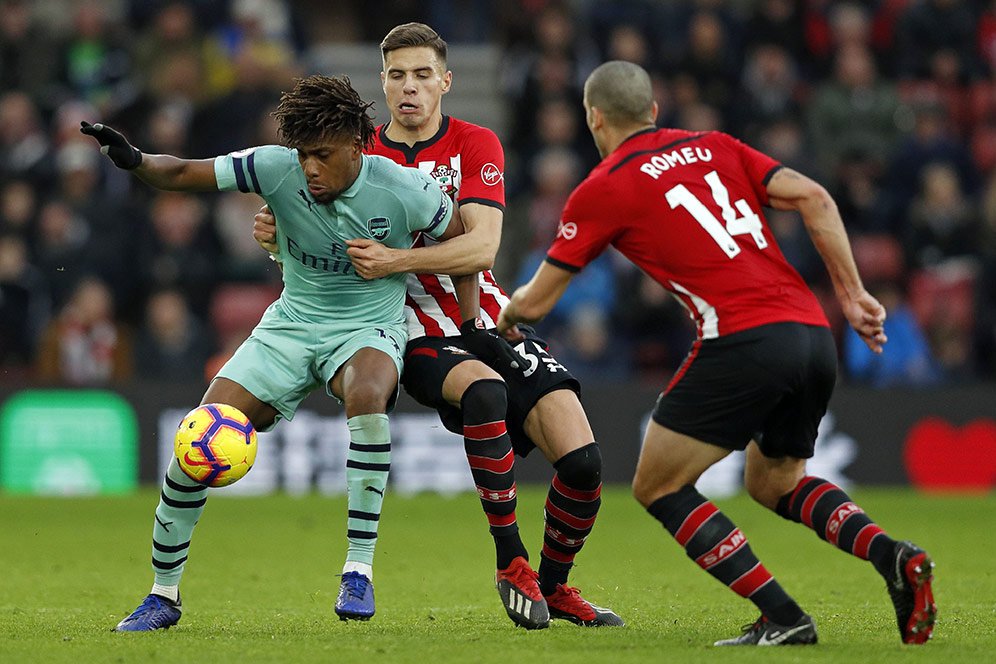 Hasil Pertandingan Southampton vs Arsenal: Skor 3-2