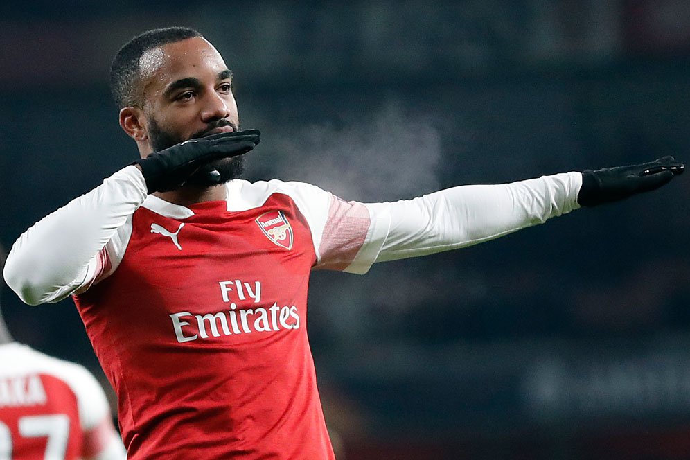 Bukan Wenger, Lacazette Gabung Arsenal karena Pemain Ini