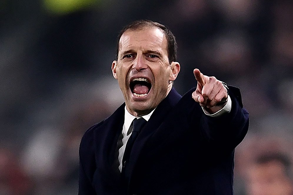 Del Piero: Allegri Tidak Boleh Dihakimi Karena Liga Champions