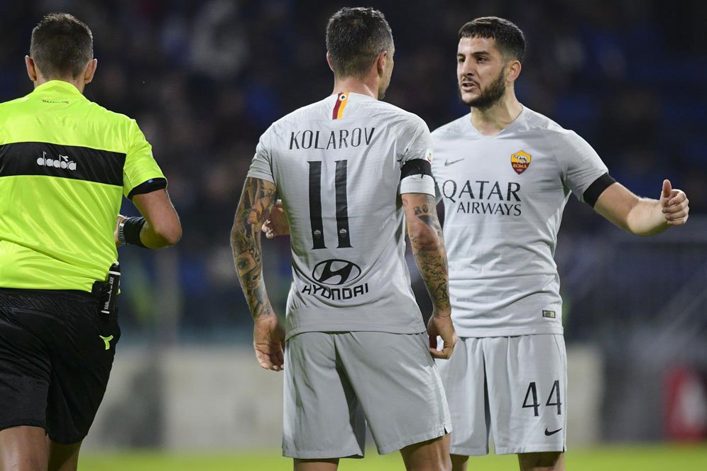 Hasil Pertandingan Cagliari vs AS Roma: Skor 2-2