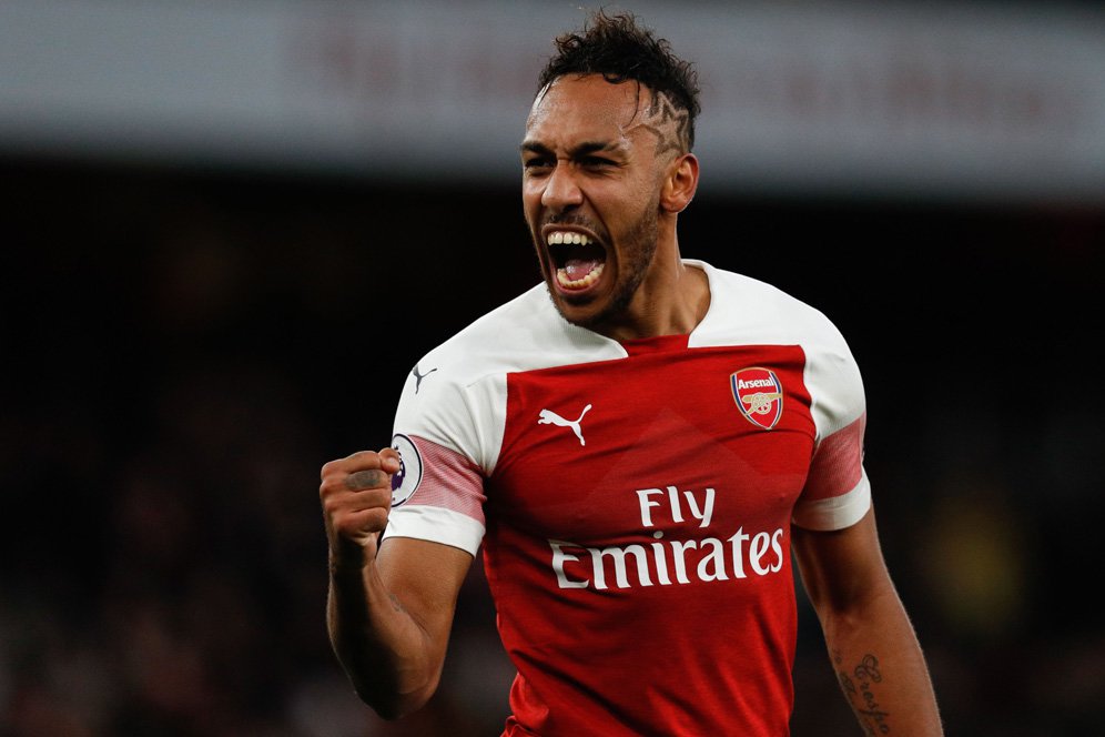 Jadi Pemain Terbaik Bulan Desember, Aubameyang Singgung Liverpool