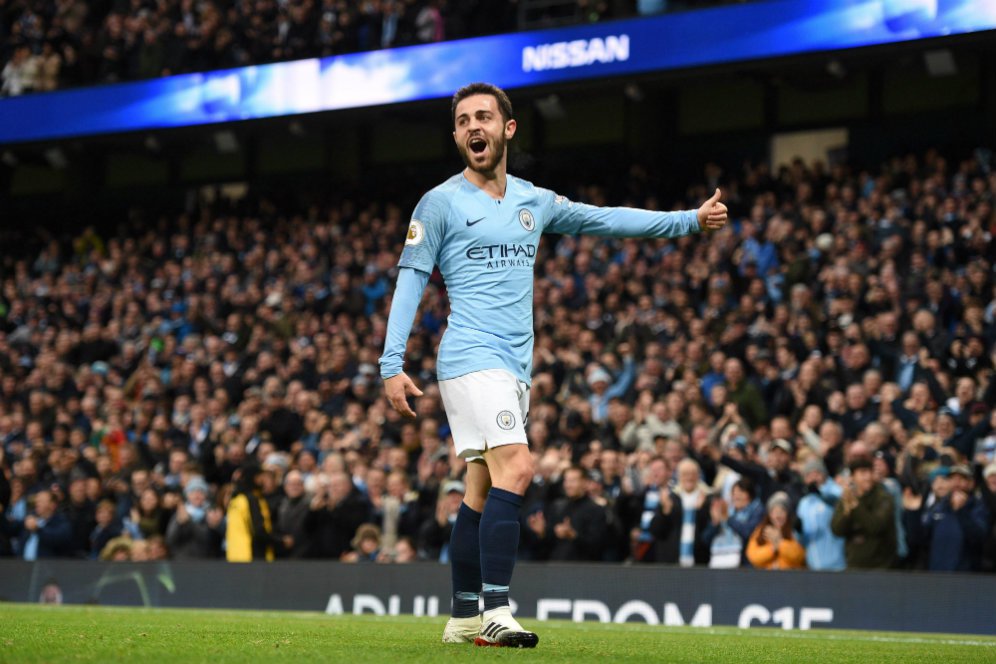 Bernardo Silva Optimis Man City Raih Semua Gelar