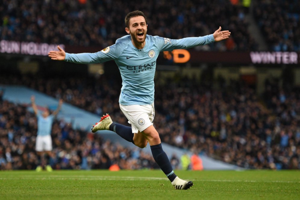 Demi Man City Juara, Bernardo Berharap MU Bungkam Liverpool