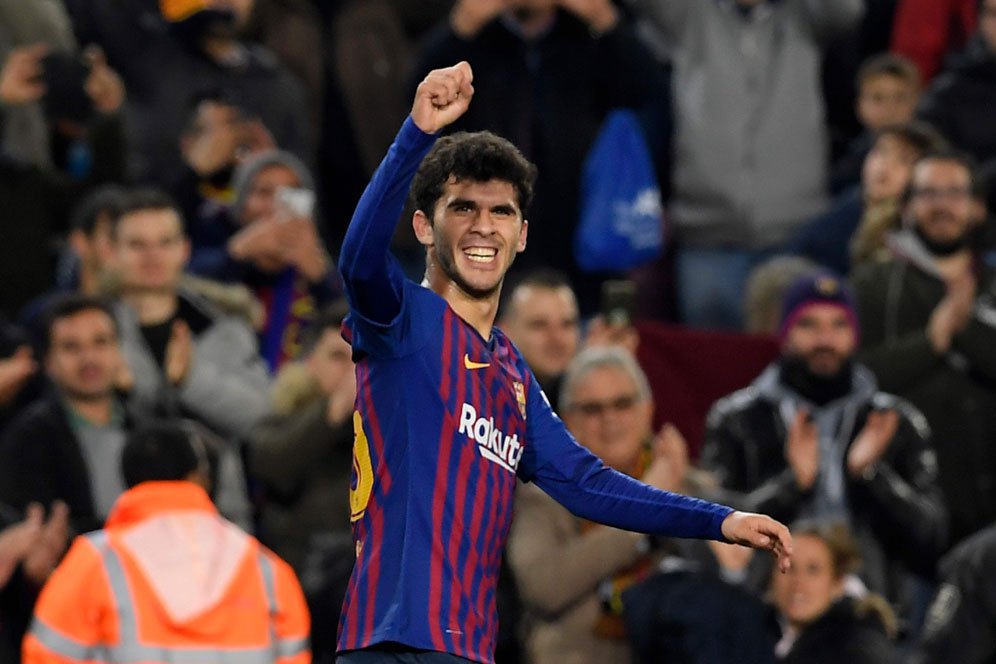 Cetak Gol Debut, Carles Alena Puji Umpan Lionel Messi