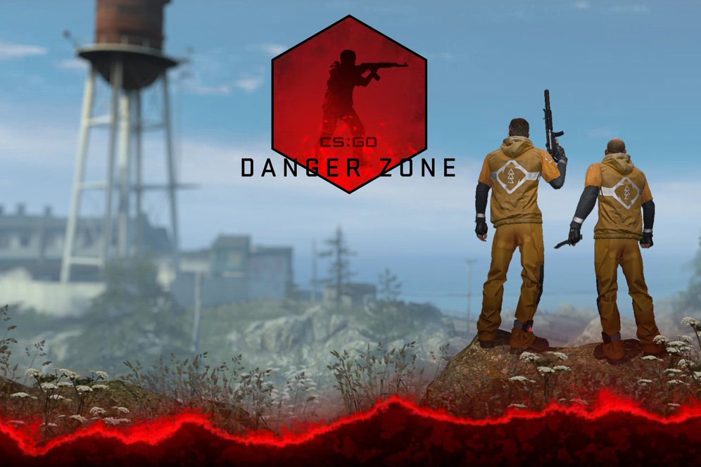 CS:GO Kenalkan Mode Baru Battle Royale: Danger Zone CS:GO Kenalkan Mode Baru Battle Royale: Danger Zone