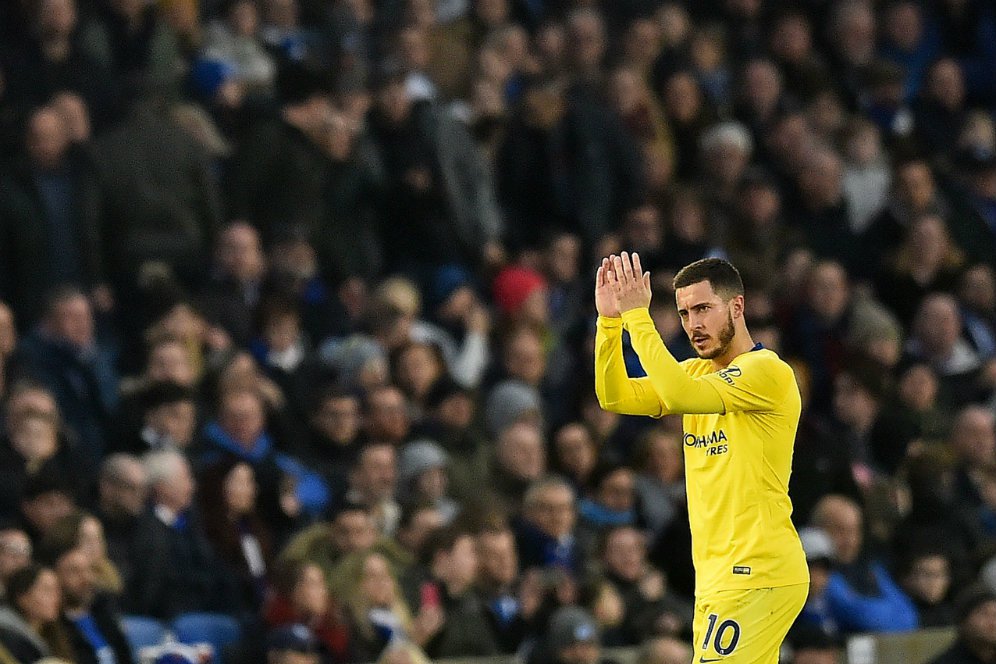 Hazard: Liverpool dan Man City Hebat, Tapi Chelsea Ingin Juara