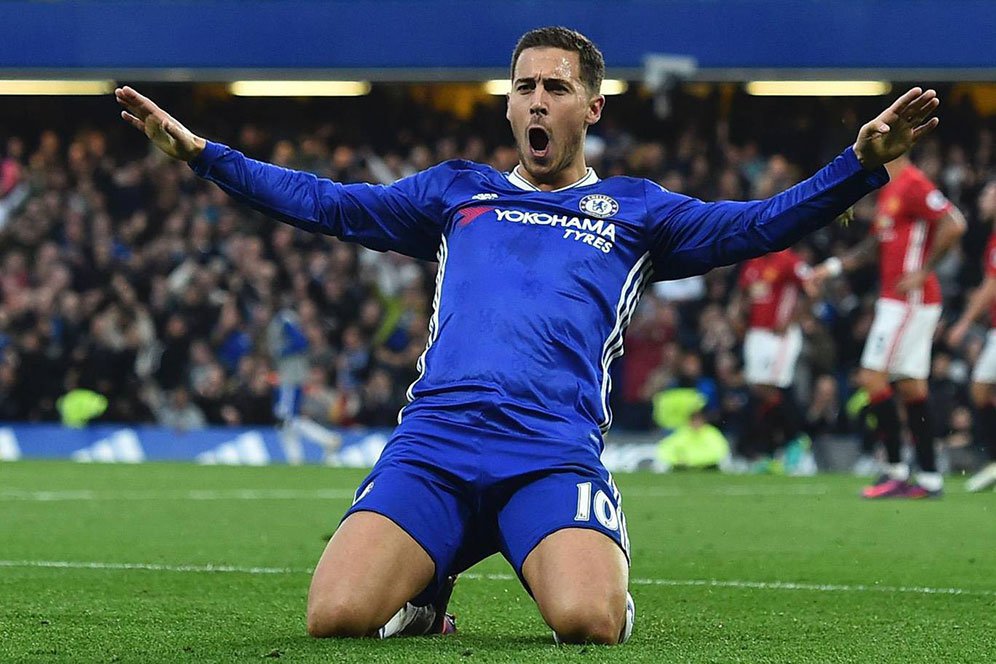 Kalahkan Man City, Hazard Minta Chelsea tak Besar Kepala