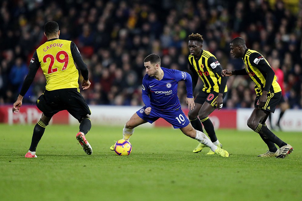 Rekor Apik Chelsea di Boxing Day, Inilah Catatan Penting Laga vs Watford