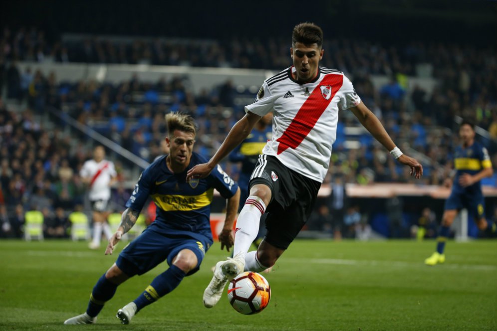 River Plate Bantah Palacios Segera Merapat ke Madrid