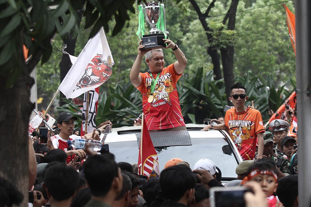 Gelar Juara Persija Katanya Sudah Diatur, Ini Kata Ketum The Jakmania