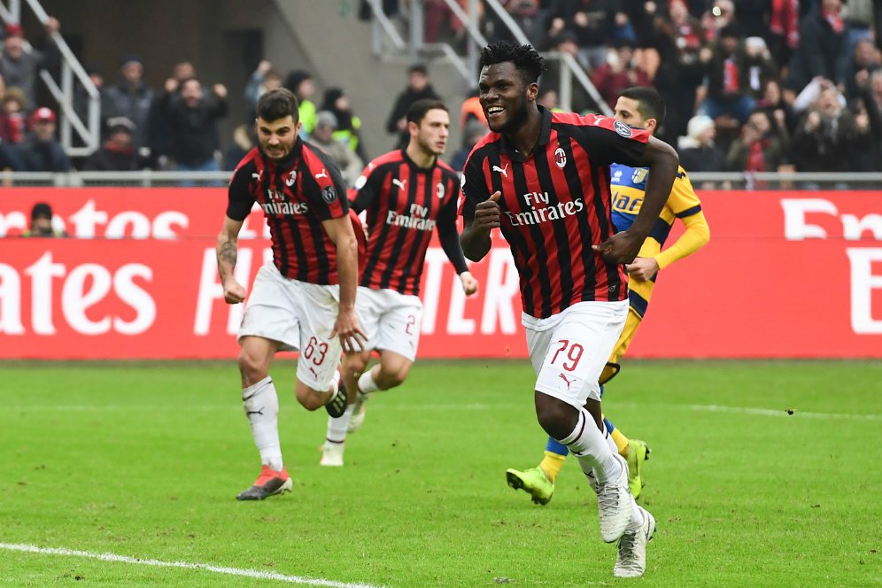 Mau Menang Terus, Kessie Minta Milan Jadikan Bakayoko Sebagai Panutan