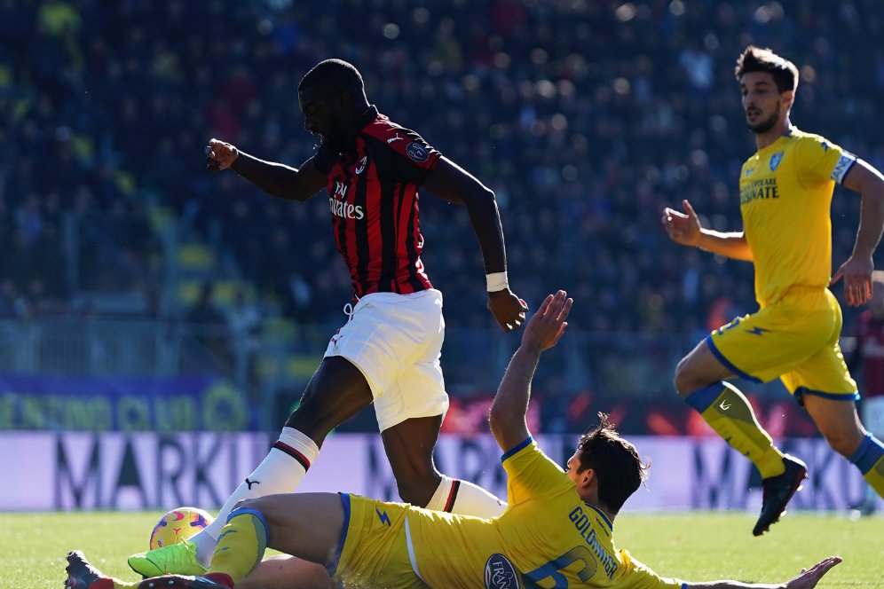 Hasil Pertandingan Frosinone vs AC Milan: Skor 0-0