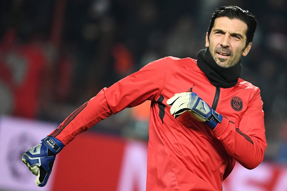 Penilaian Buffon: Peluang MU dan PSG Sama Besarnya