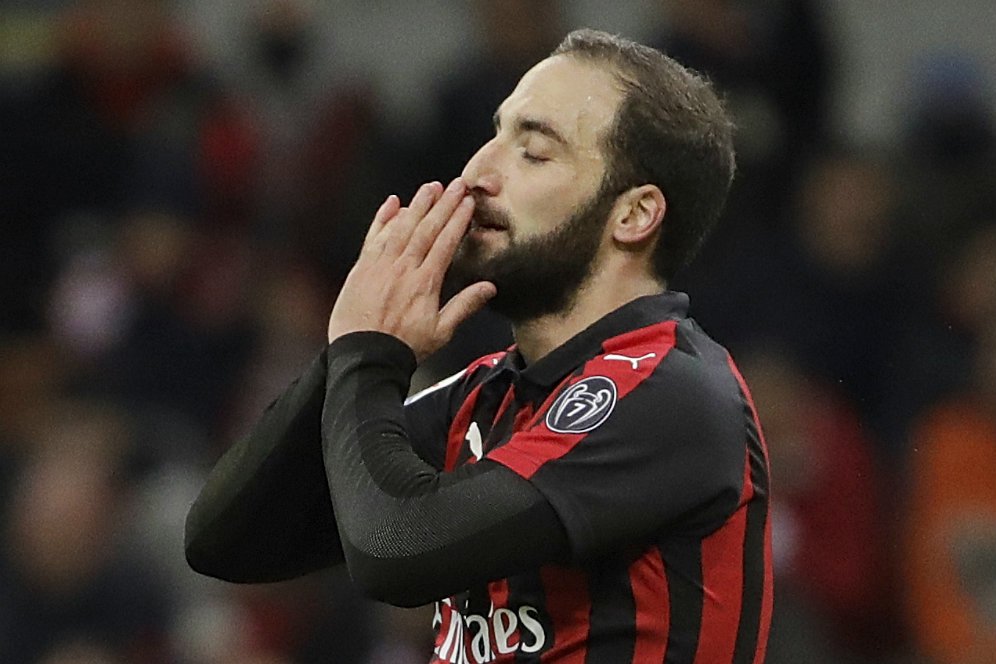 Dikejar MU dan Arsenal, Chelsea Diramal Segera Datangkan Higuain