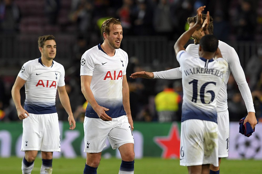 Statistik Laga Barcelona vs Tottenham: Bukti Kontribusi Besar Harry Kane
