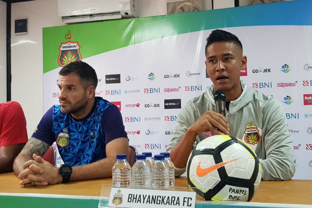 Kapten Bhayangkara FC Tertantang Target Musim Depan