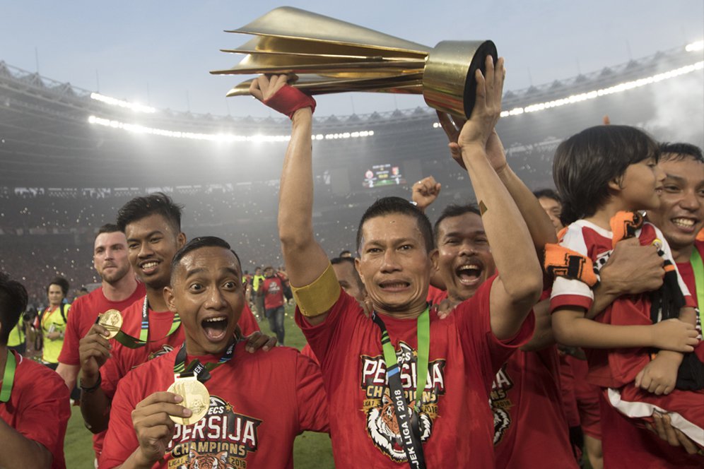 Persija Juara Liga 1, Ini 5 Fakta Yang Mungkin Kalian Belum Tahu