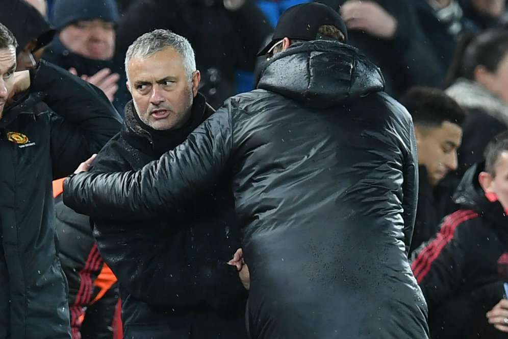 Klopp: Mourinho Harus Menerima Konsekuensi dari Kegagalan