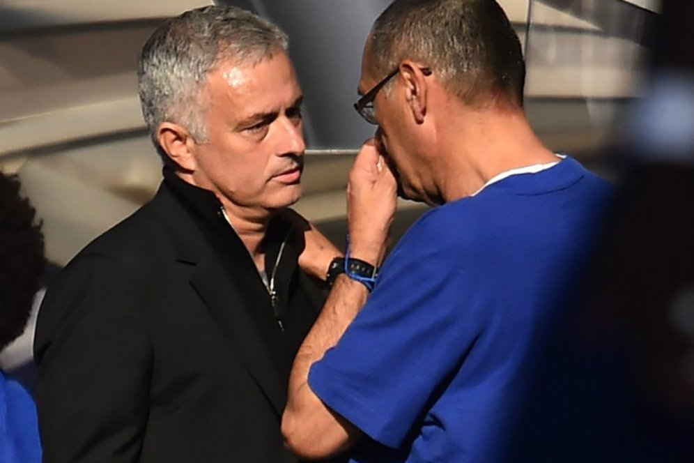 Sarri: Mourinho Punya Masa Depan Hebat Tanpa MU!