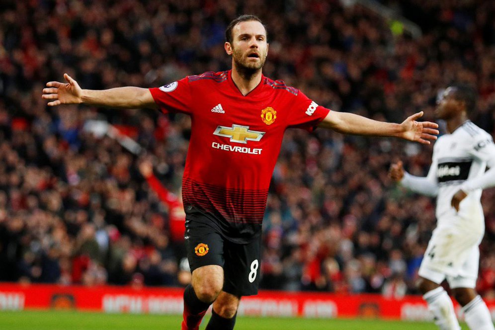 Arsenal Intip Peluang Bajak Juan Mata dari MU