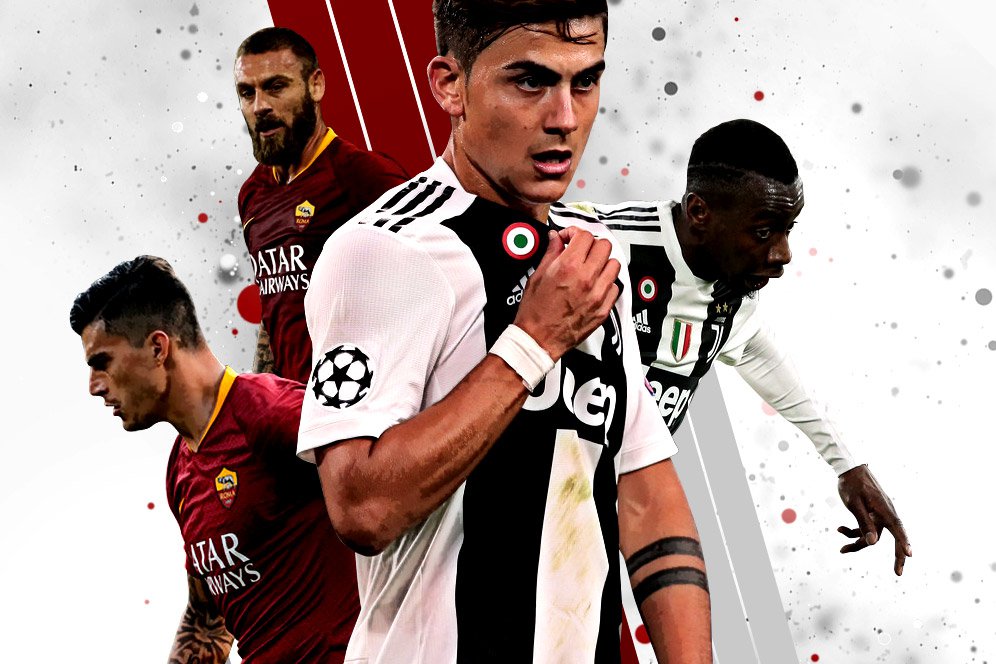 Prediksi Juventus vs AS Roma 23 Desember 2018 Prediksi Juventus vs AS Roma 23 Desember 2018