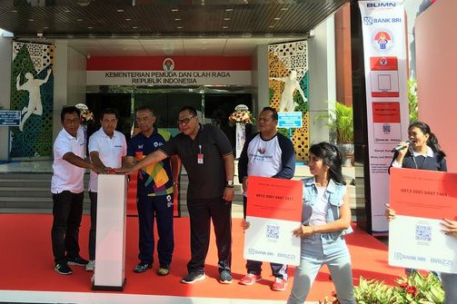 Bikin Kantor Lebih Smart, Kemenpora Gandeng BRI