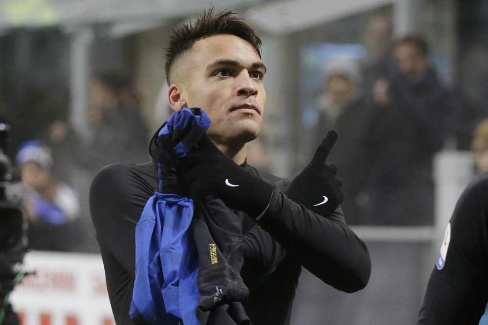 Lautaro Martinez Bantah punya Hubungan Buruk dengan Spalletti