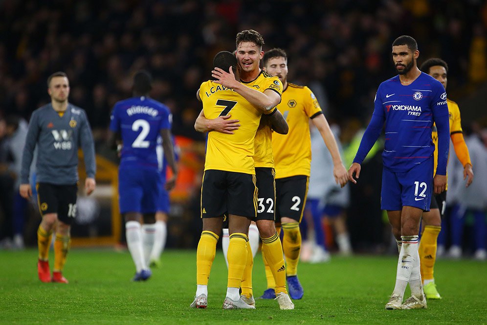 Statistik Laga Wolverhampton vs Chelsea: Sudah Lama Wolves Tak Menang di Tengah Pekan