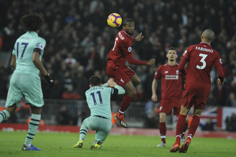 Liverpool Tidak Panik Meski Tertinggal Lebih Dulu dari Arsenal