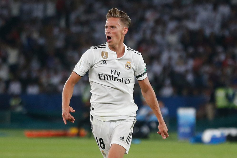 Pemain Terbaik Final Piala Dunia Antarklub 2018, Begini Komentar Marcos Llorente