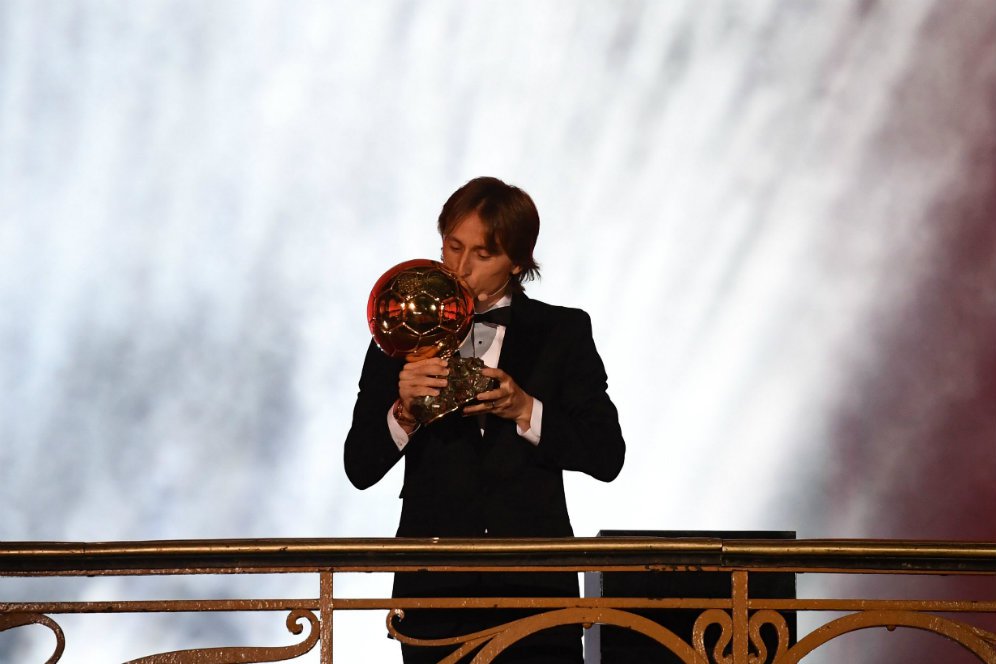 Presiden Madrid Berharap 'Kisah Cinta' dengan Ballon d'Or Terus Berlanjut