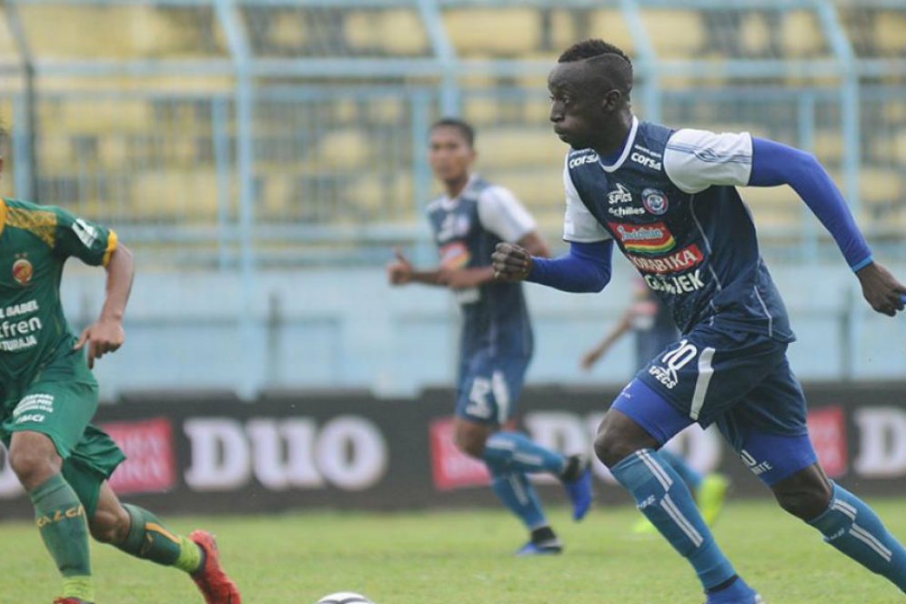 Terima Kasih dari Makan Konate kepada Aremania Usai Bantai Bhayangkara FC 4-0