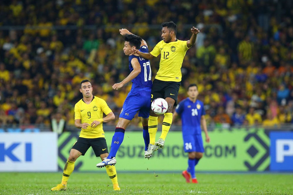Semifinal Piala AFF 2018: Thailand Imbang Lawan Malaysia di Bukit Jalil Semifinal Piala AFF 2018: Thailand Imbang Lawan Malaysia di Bukit Jalil
