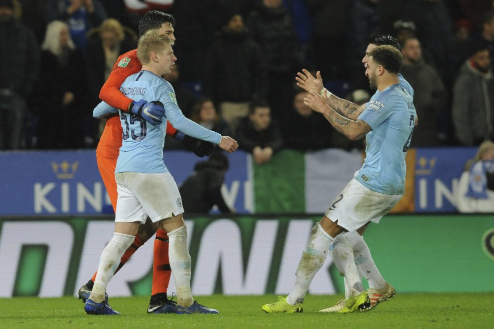 Hasil Pertandingan Leicester City vs Manchester City: Skor 1-1 (1-3 Pen) Hasil Pertandingan Leicester City vs Manchester City: Skor 1-1 (1-3 Pen)