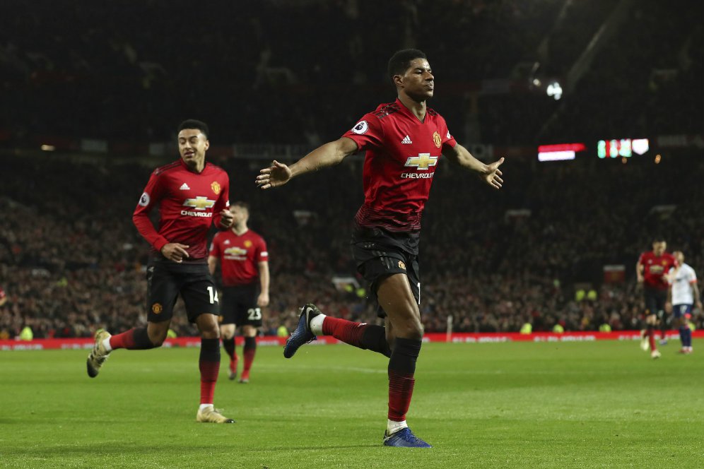 Ini Saran Andy Cole Agar Marcus Rashford Semakin Tajam Lagi