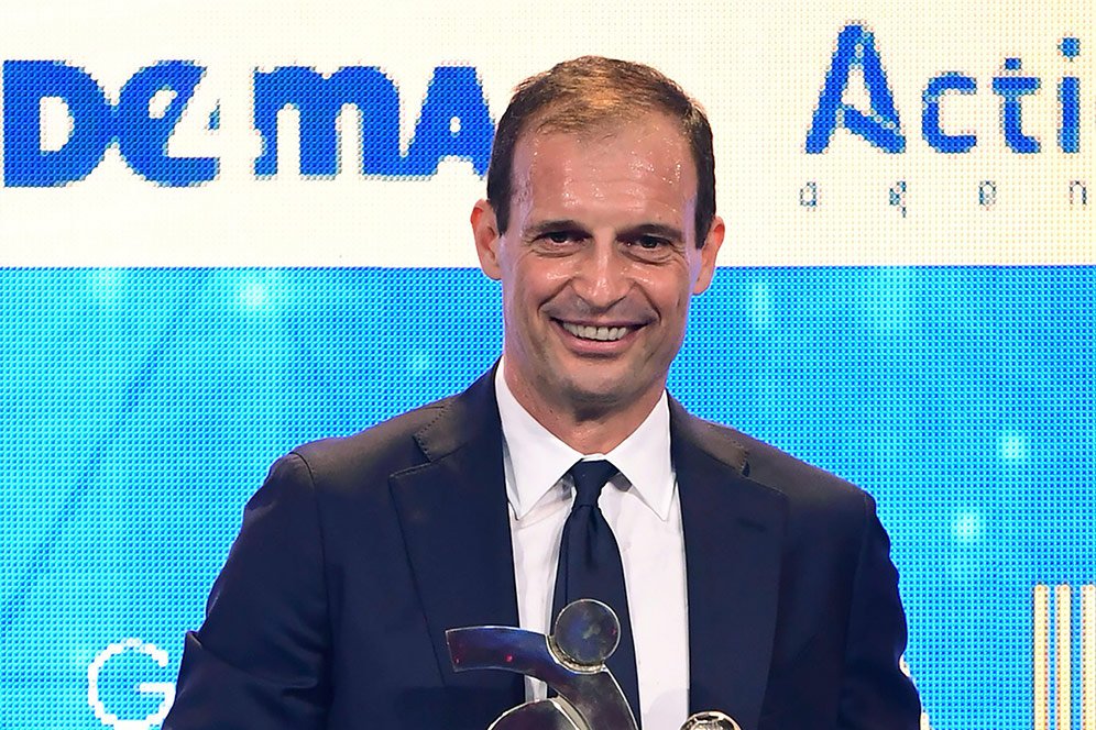 Allegri Raih Penghargaan Pelatih Terbaik Serie A 2017-2018