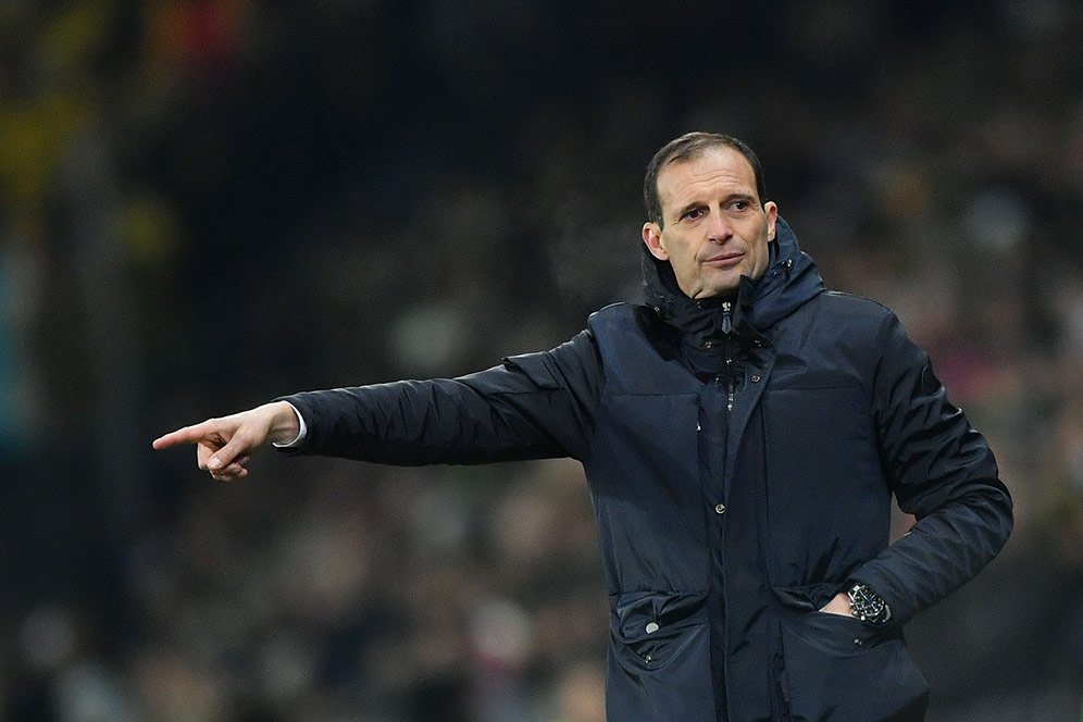 Allegri Petik Pelajaran Berharga dari Kekalahan Juventus