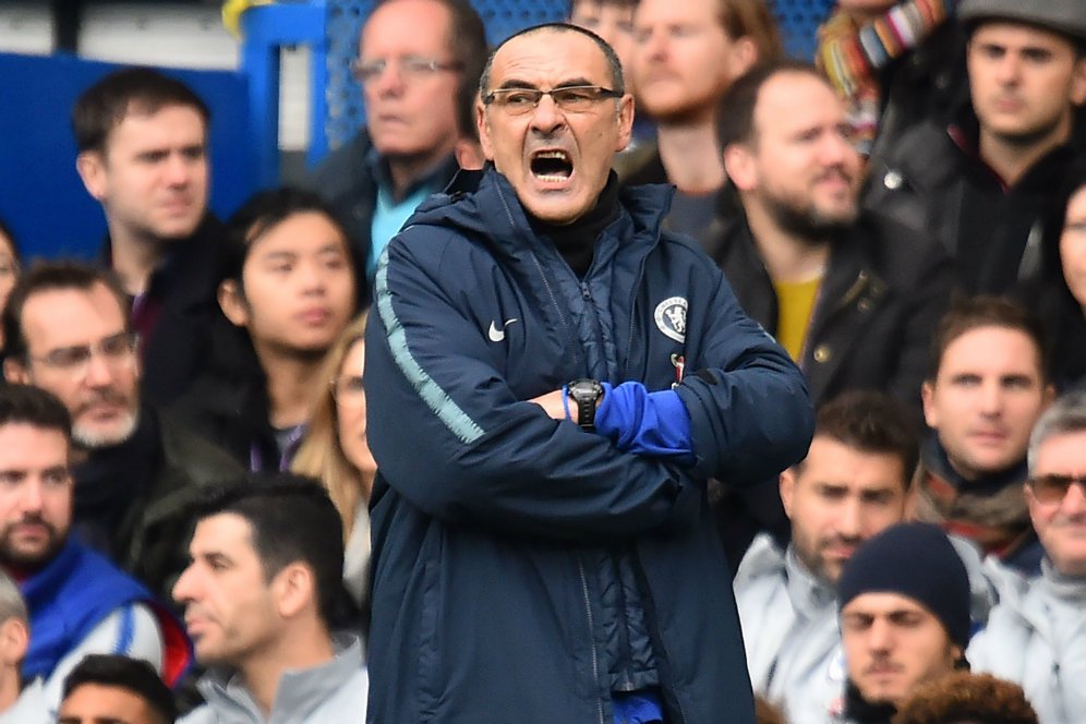 Bekuk Tottenham, Sarri Puji Pertahanan Rapat Chelsea