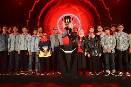 Asa Tim e-Sport Indonesia Raih Emas di SEA Games 2019