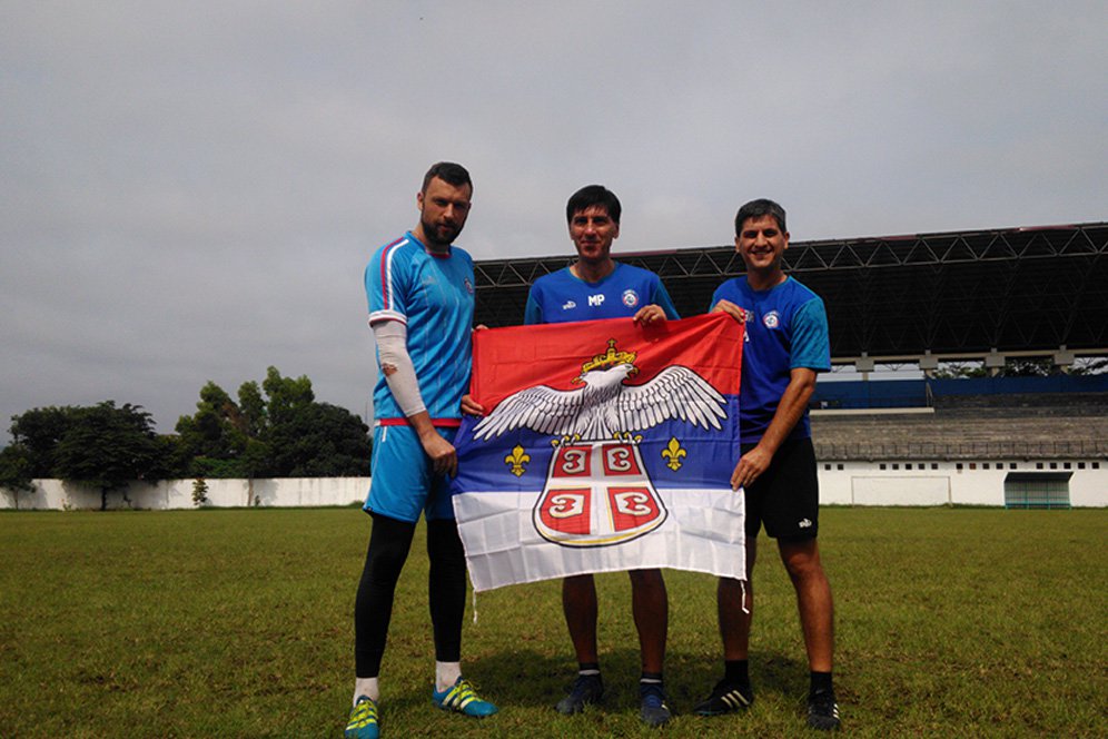 Hadapi Sriwijaya FC, Arema FC Bakal Pertahankan Jati Diri Permainan