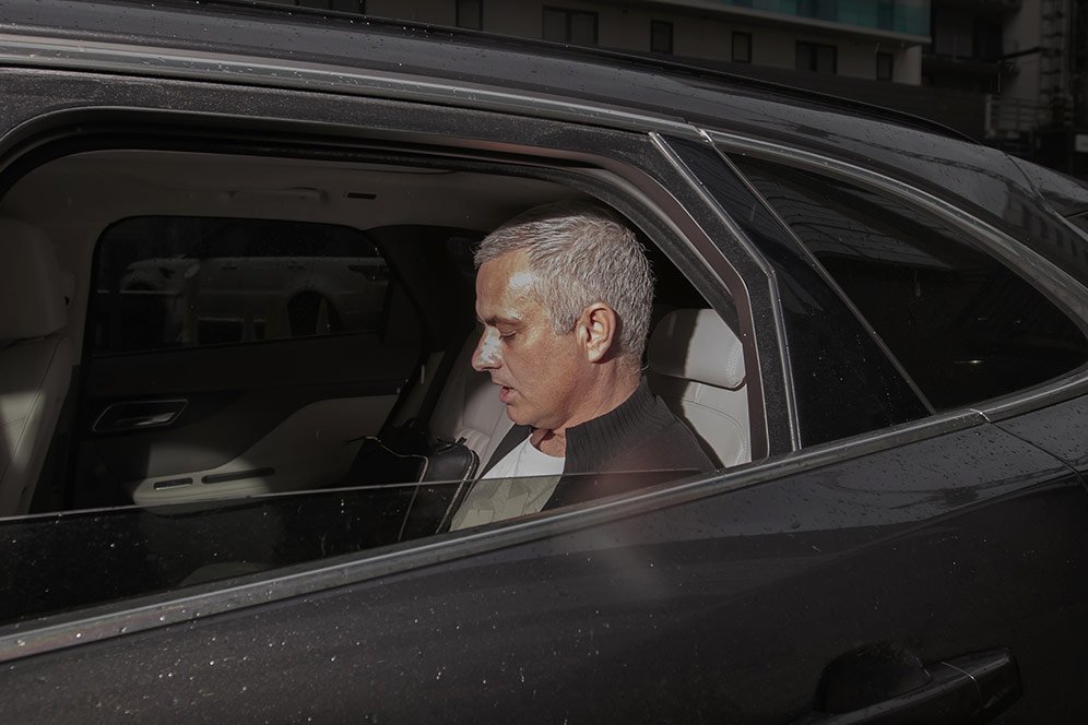 Video: Jose Mourinho Sudah Tiba di Roma